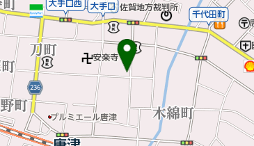 丸善理容の地図画像