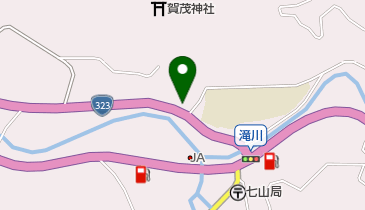 魚長の地図画像