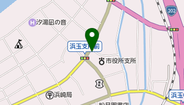 魚又の地図画像