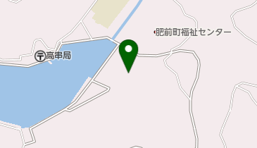 肥前町福祉センター食堂の地図画像