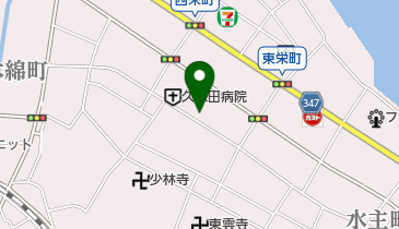 みやこ食堂の地図画像