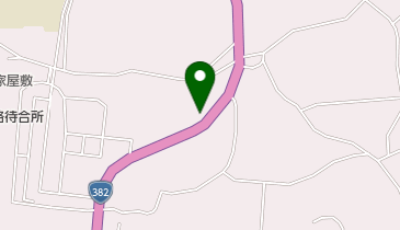 丸正うどんの地図画像