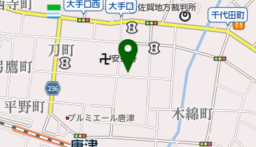 海幸寿司の地図画像