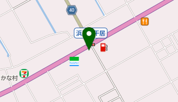 とんかつきのや唐津浜玉店の地図画像