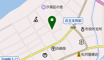 焼とりおんじの地図画像