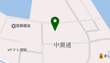 株式会社マルハニチロ物流九州支社唐津物流センターの地図画像