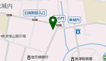 九州労働金庫唐津支店の地図画像