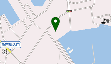 唐津労働基準監督署の地図画像