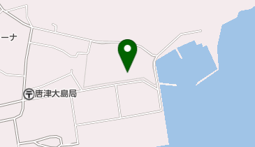 唐津海上技術学校の地図画像