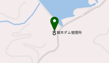 国土交通省厳木ダム管理所の地図画像
