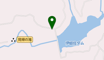 佐賀県伊岐佐ダム管理所の地図画像