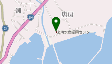 佐賀県玄海水産振興センターの地図画像