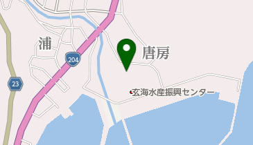 佐賀県高等水産講習所の地図画像