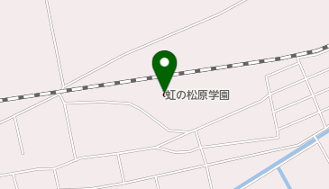 佐賀県立虹の松原学園の地図画像