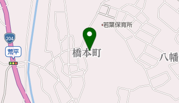 唐津市役所 市民部 人権・同和対策課 人権ふれあいセンター唐津の地図画像