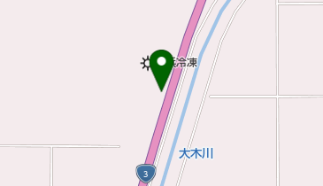 建材屋鳥栖店の地図画像