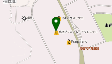 ブルックスブラザーズ鳥栖アウトレット店の地図画像