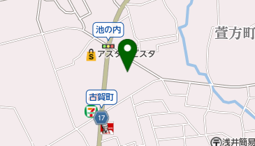 文具でぶんぐの地図画像
