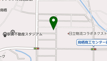 久綿株式会社の地図画像