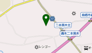 株式会社鳥栖物流の地図画像