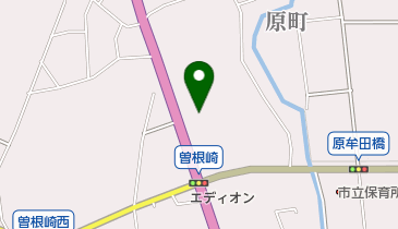 日西物流株式会社鳥栖営業所の地図画像
