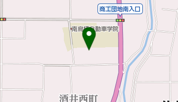三愛ロジスティクス株式会社の地図画像