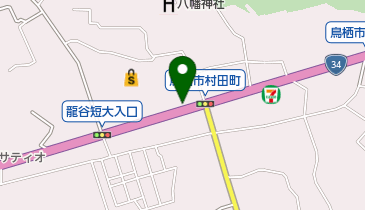 オートショップダイレクトの地図画像