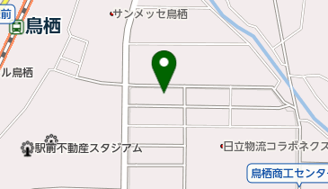 福岡酒井物産株式会社鳥栖営業所の地図画像