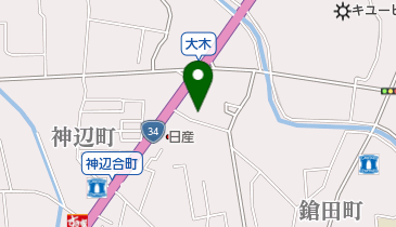 鳥栖青果市場株式会社の地図画像