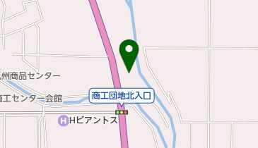 鳥栖中央青果卸売市場の地図画像