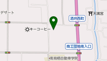 九州コロナサービス株式会社の地図画像