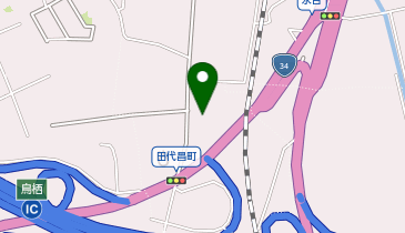 グループホームこもれびの地図画像