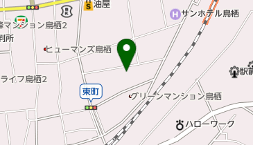 通所リハビリテーションふれあいの地図画像