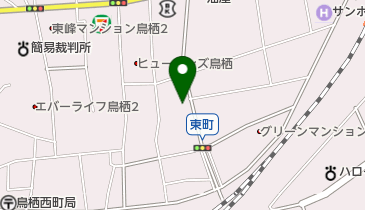 宮原プロパンの地図画像