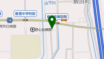 山代ガス鳥栖株式会社の地図画像