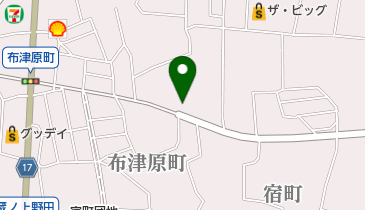 有限会社アポロガスの地図画像