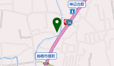 キーステーション大野の地図画像