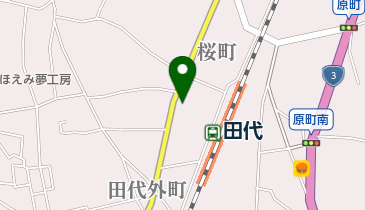 桜町公民館の地図画像