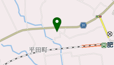 平田町公民館の地図画像