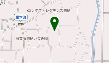 藤木町公民館の地図画像