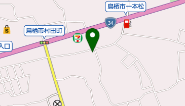 村田町公民館の地図画像