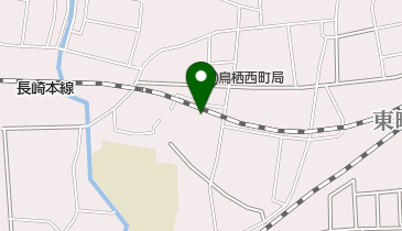 元町公民館の地図画像