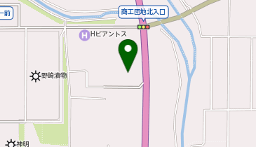 アサヒ製鏡株式会社の地図画像