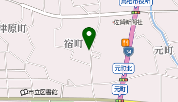 有限会社大山商事の地図画像