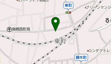 有限会社田中金物店の地図画像