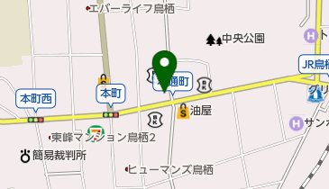 有限会社江崎薬局の地図画像