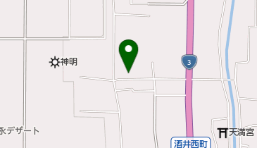 吹上ホイストサービスの地図画像