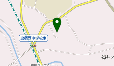 鳥栖ナザレン教会の地図画像