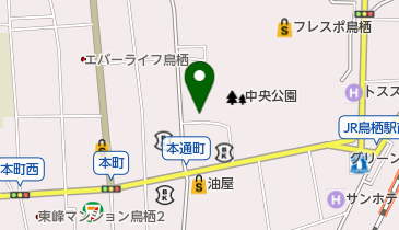 金光教鳥栖教会の地図画像