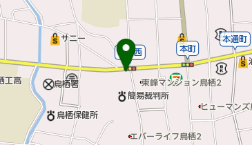 三原静二土地家屋調査士・行政書士事務所の地図画像